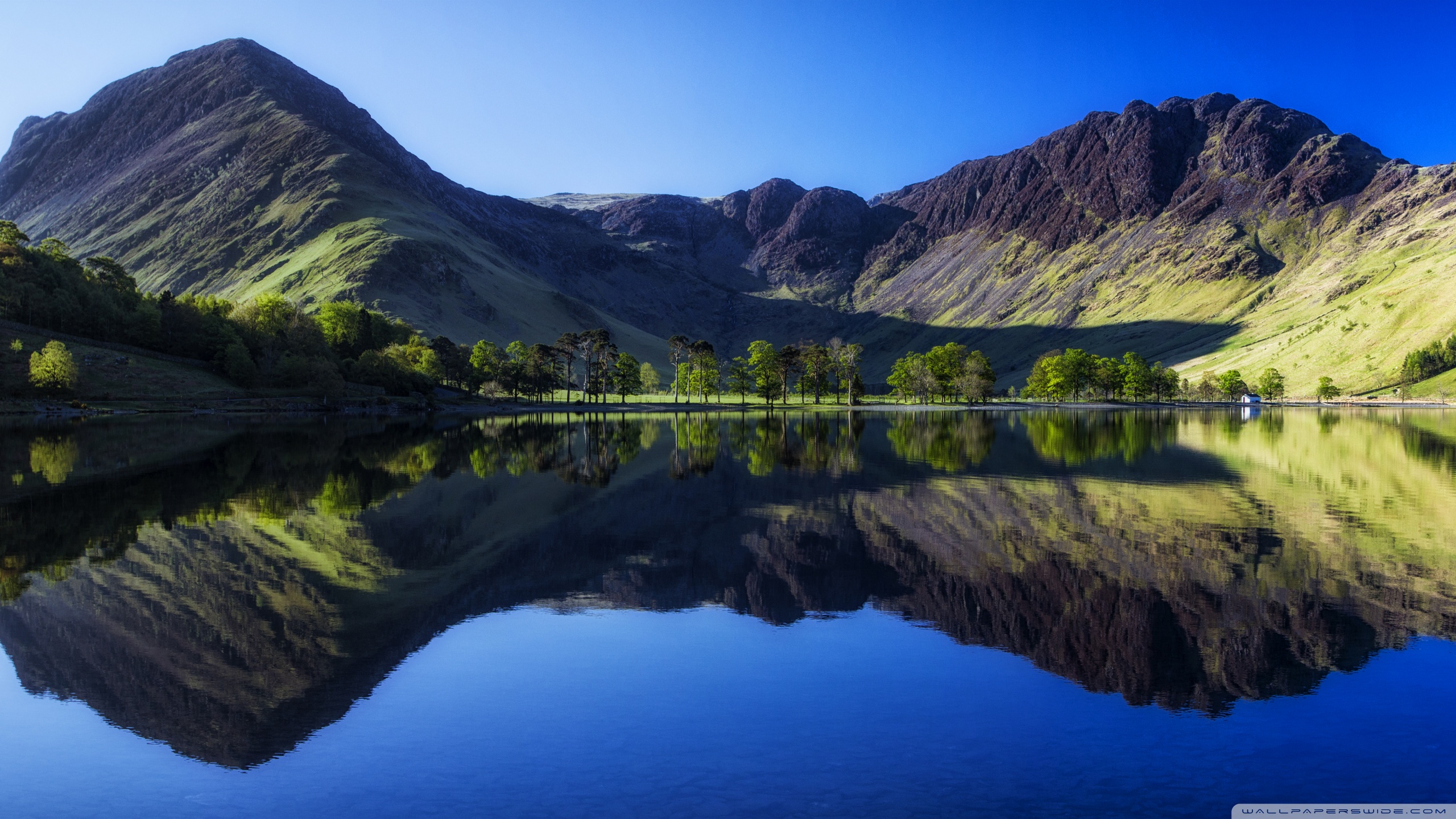 Buttermere Lake District England 4K HD Desktop Wallpaper for