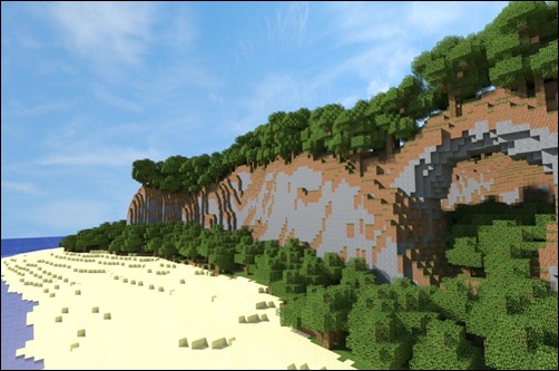 Minecraft Paradise Wallpaper HD