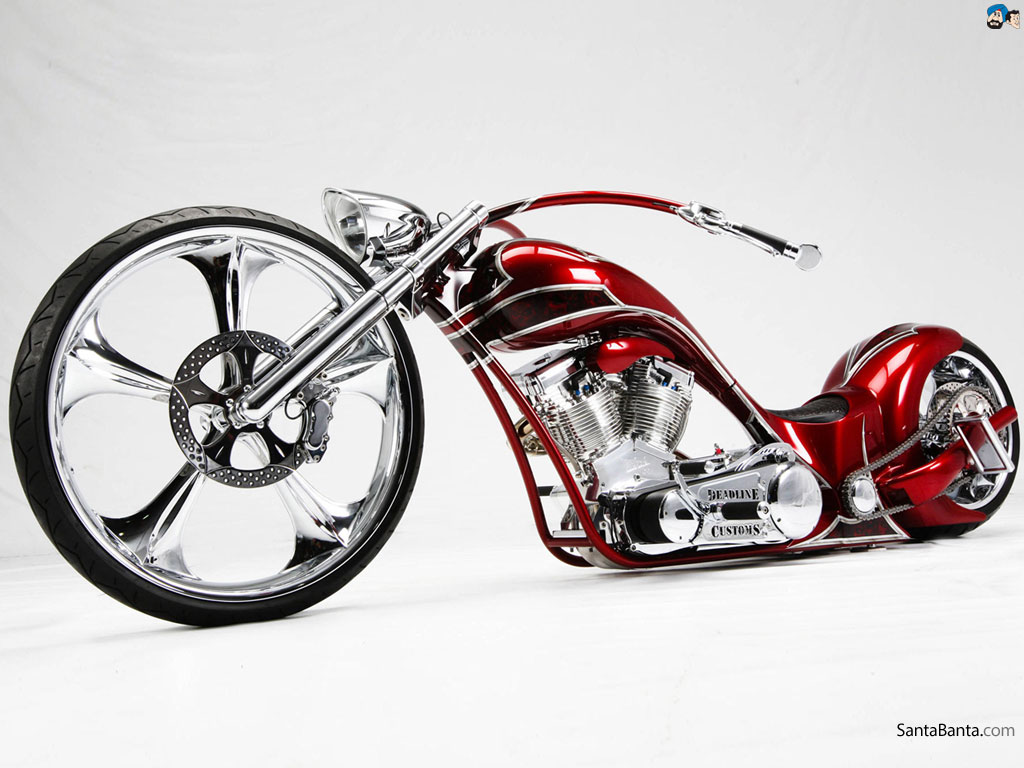 Wallpapers Bikes American Choppers