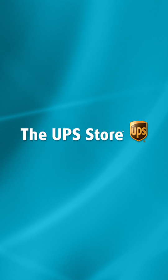 The Ups Store Inc Android Apps On Google Play