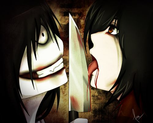 Jeff The Killer And Jane Wallpaper X