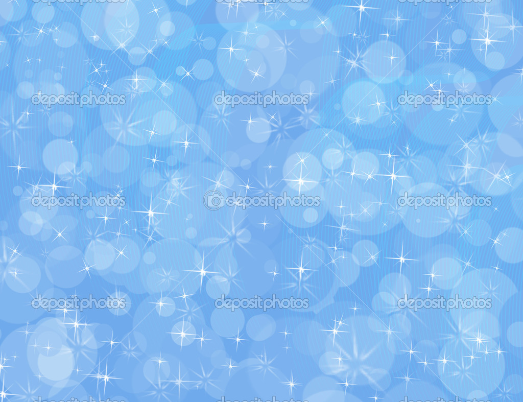 Light Blue Glitter Background A With