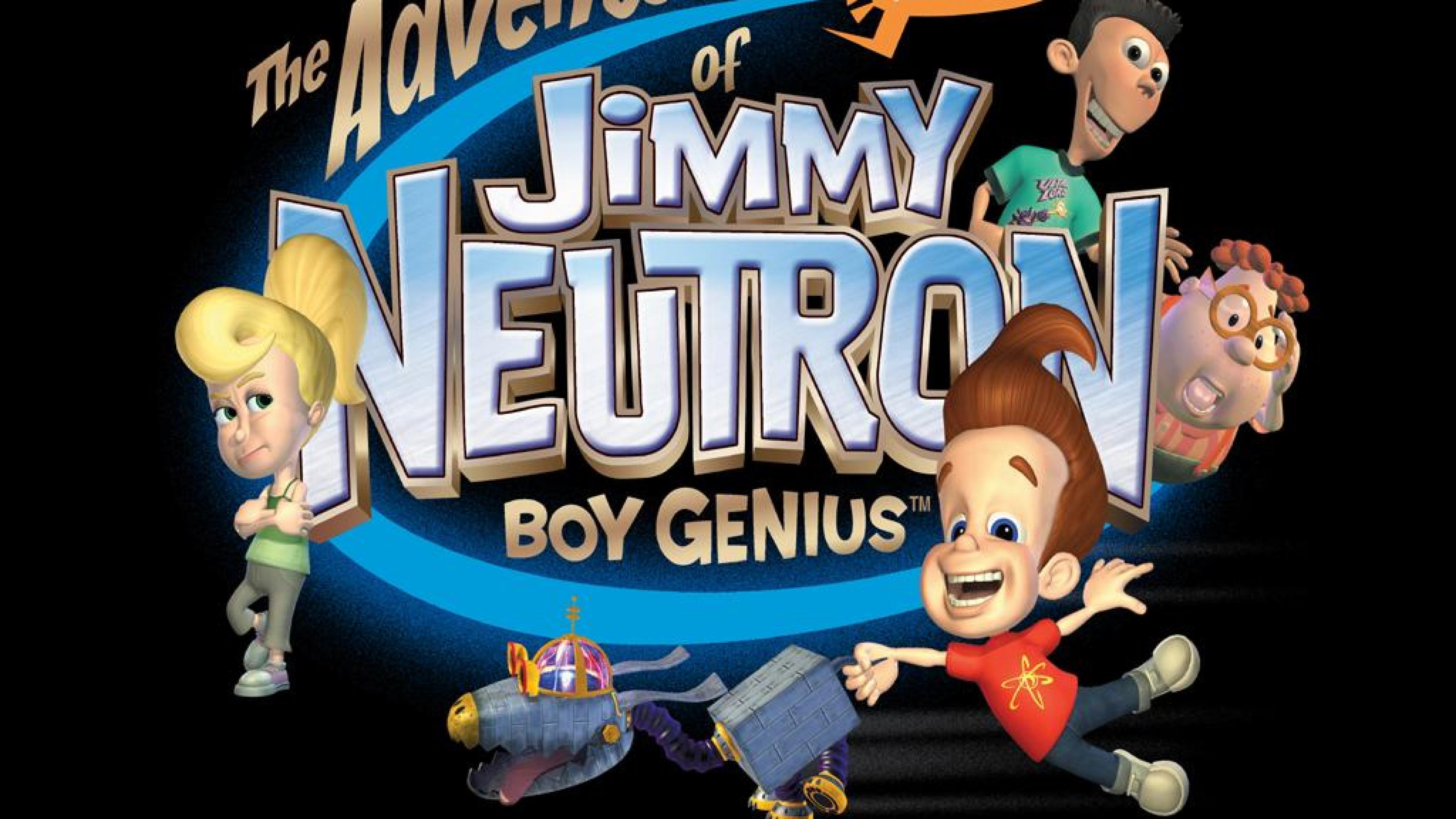 Cartoon The adventures of jimmy neutron HD Wallpapers Desktop