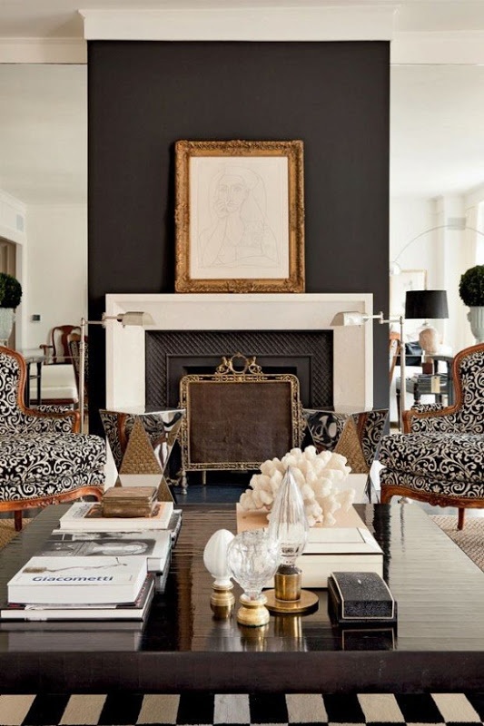 Love With Black Decor Accents Doors Walls You Name It Is Just So
