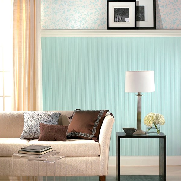 Beadboard Paintable Wallpaper By Graham And Brown