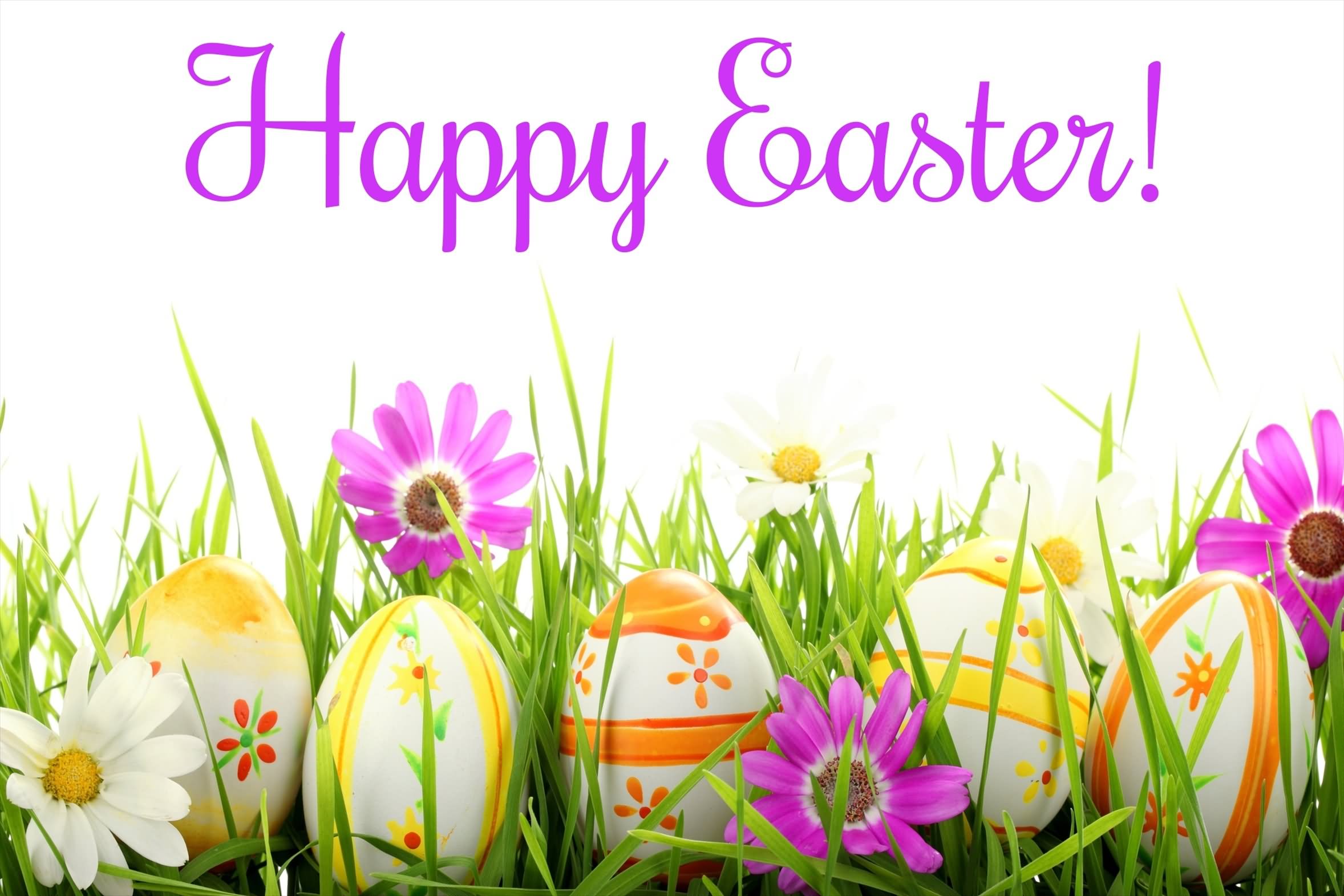 Download Easter Egg Faces April 2022 Calendar Wallpaper  Wallpaperscom