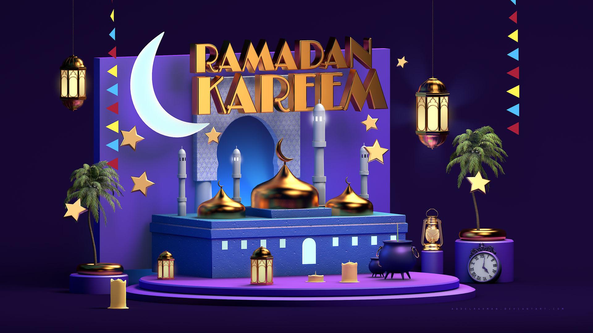 Ramadan 4k Wallpaper By Abdelrahman