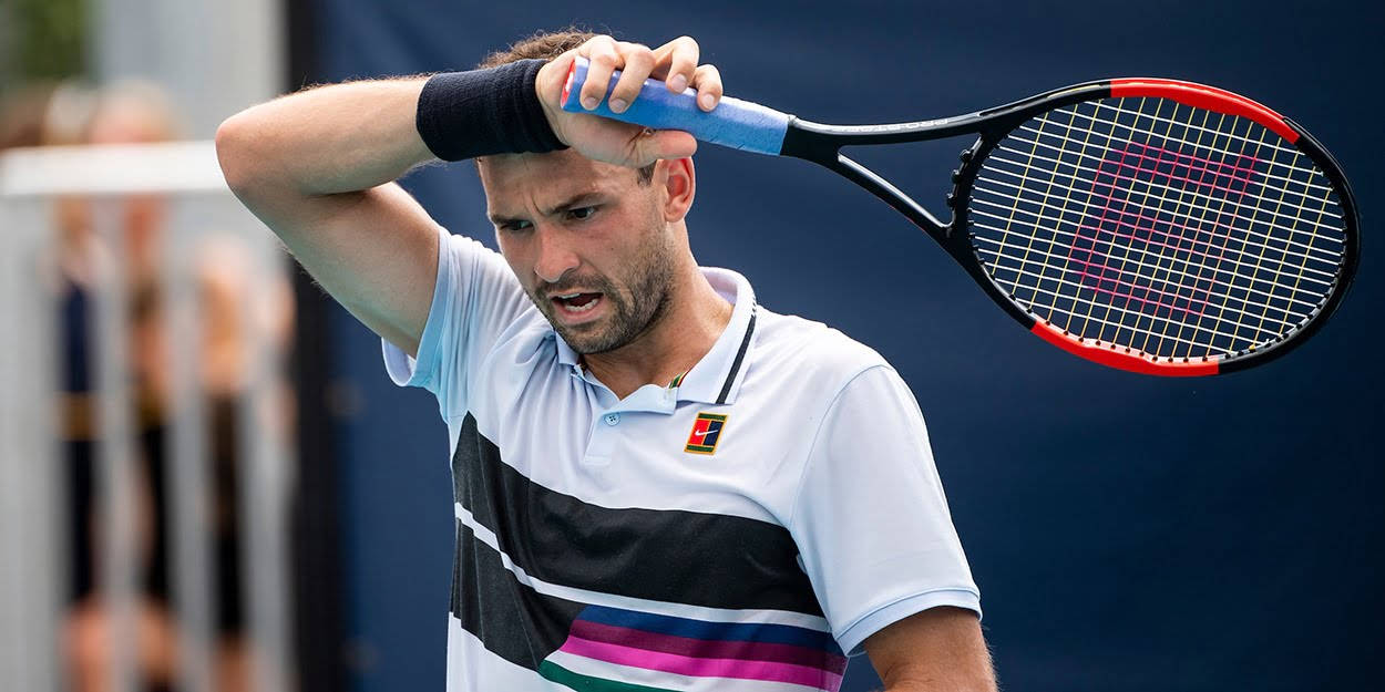 Grigor Dimitrov Wallpaper