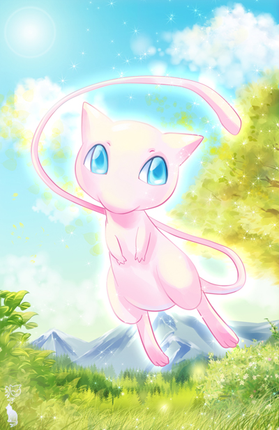 Cute Mew Pokemon Collection Of Picture