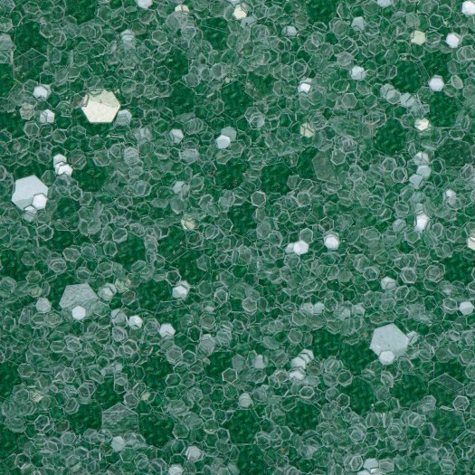 Clear Green Glam Glitter Wall Covering Glitter Bug Wallpaper