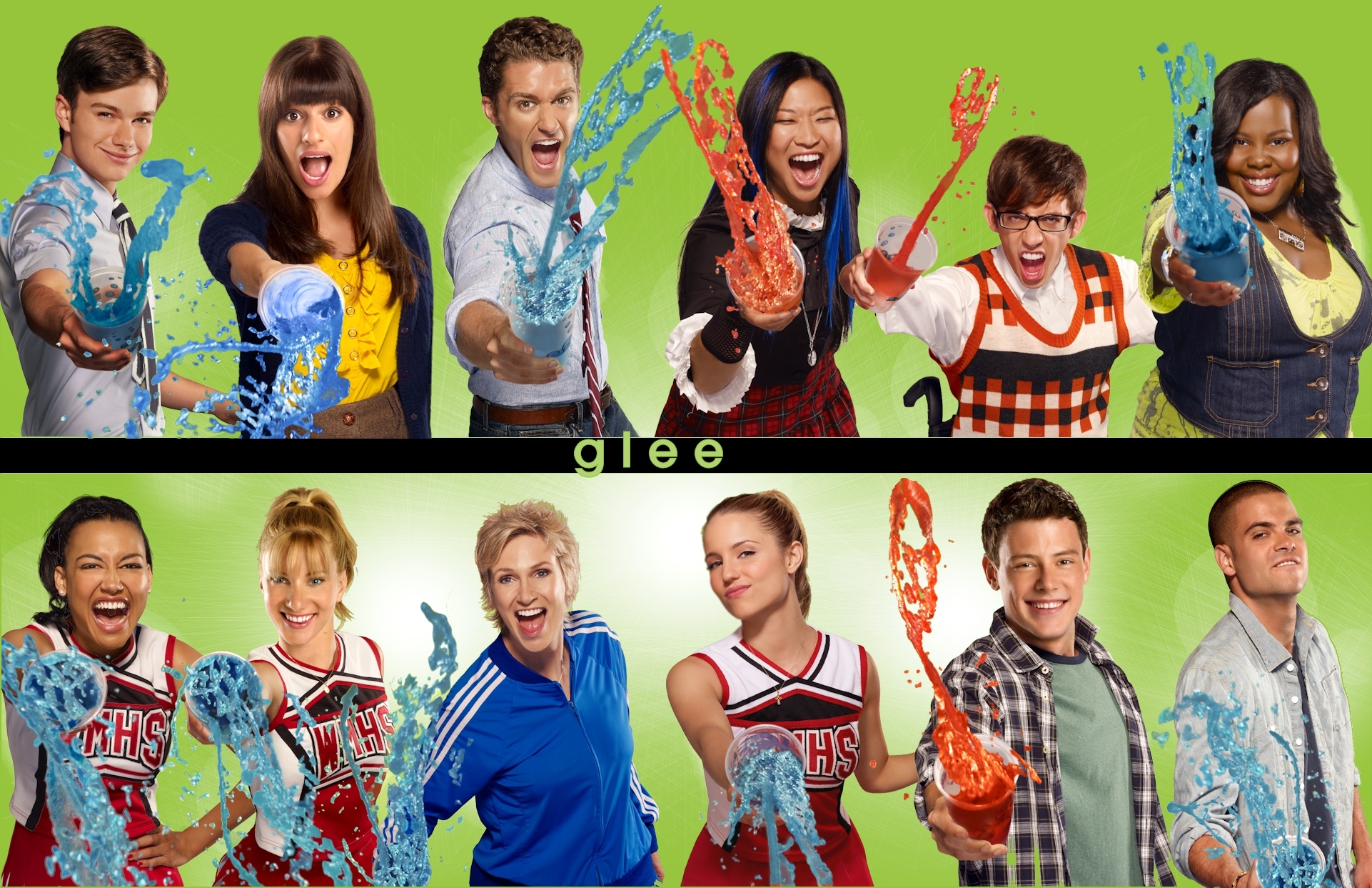 Glee Season Promo Wallpaper Photo
