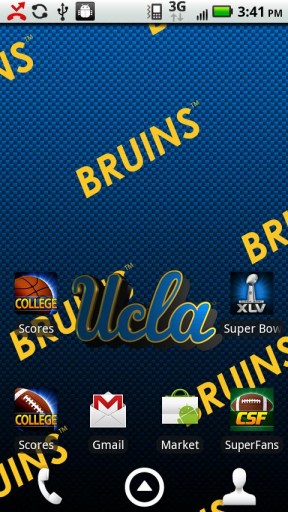 Bigger Ucla Bruins Live Wallpaper HD For Android Screenshot