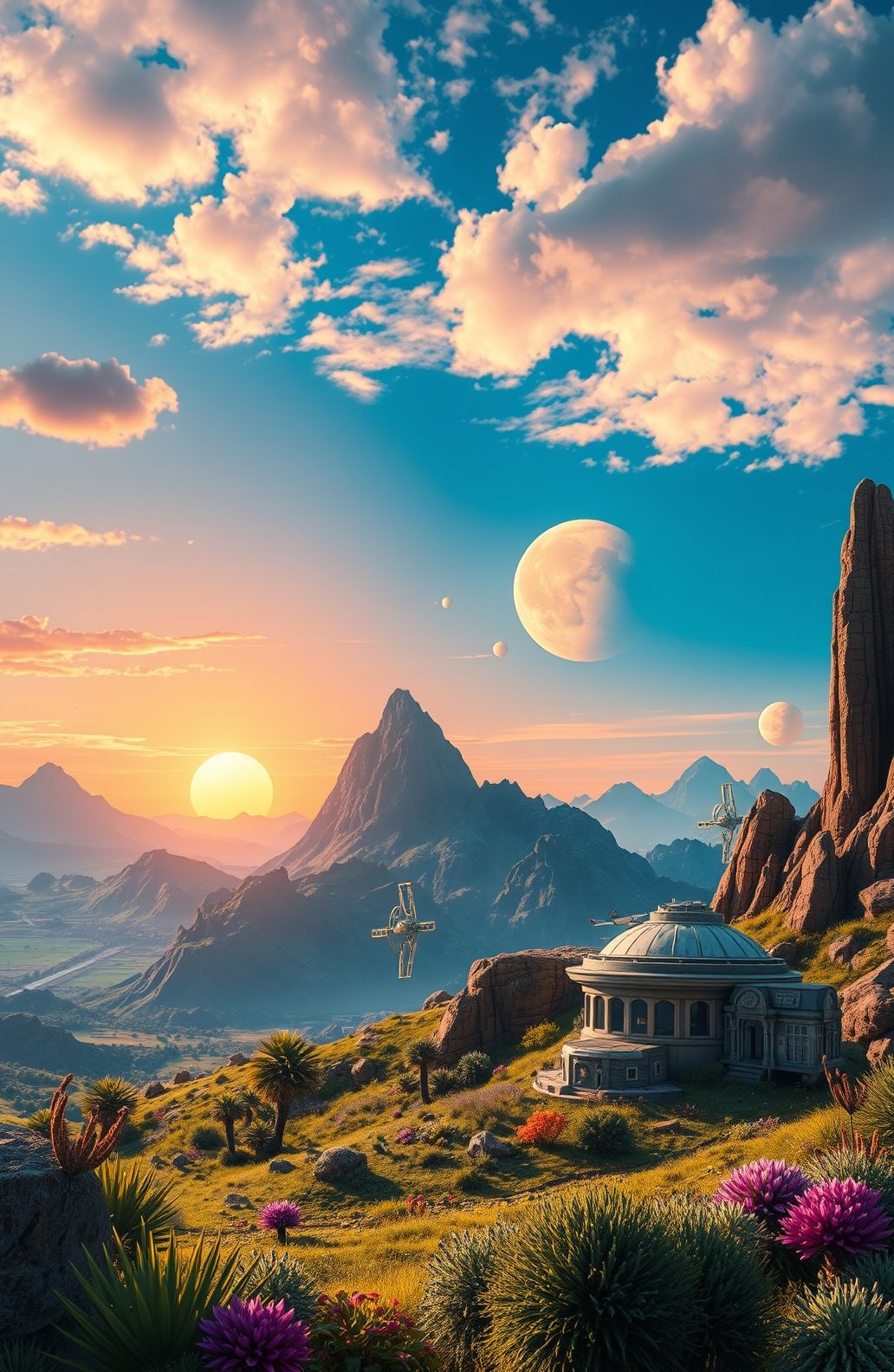 Star Wars Landscape Wallpaper