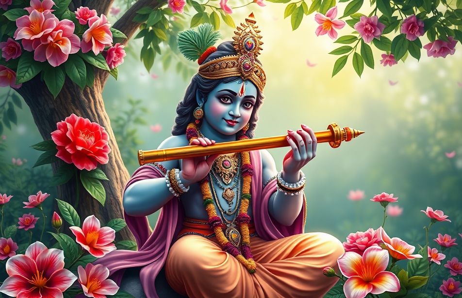 Lord Krishna Wallpaper High Resolution