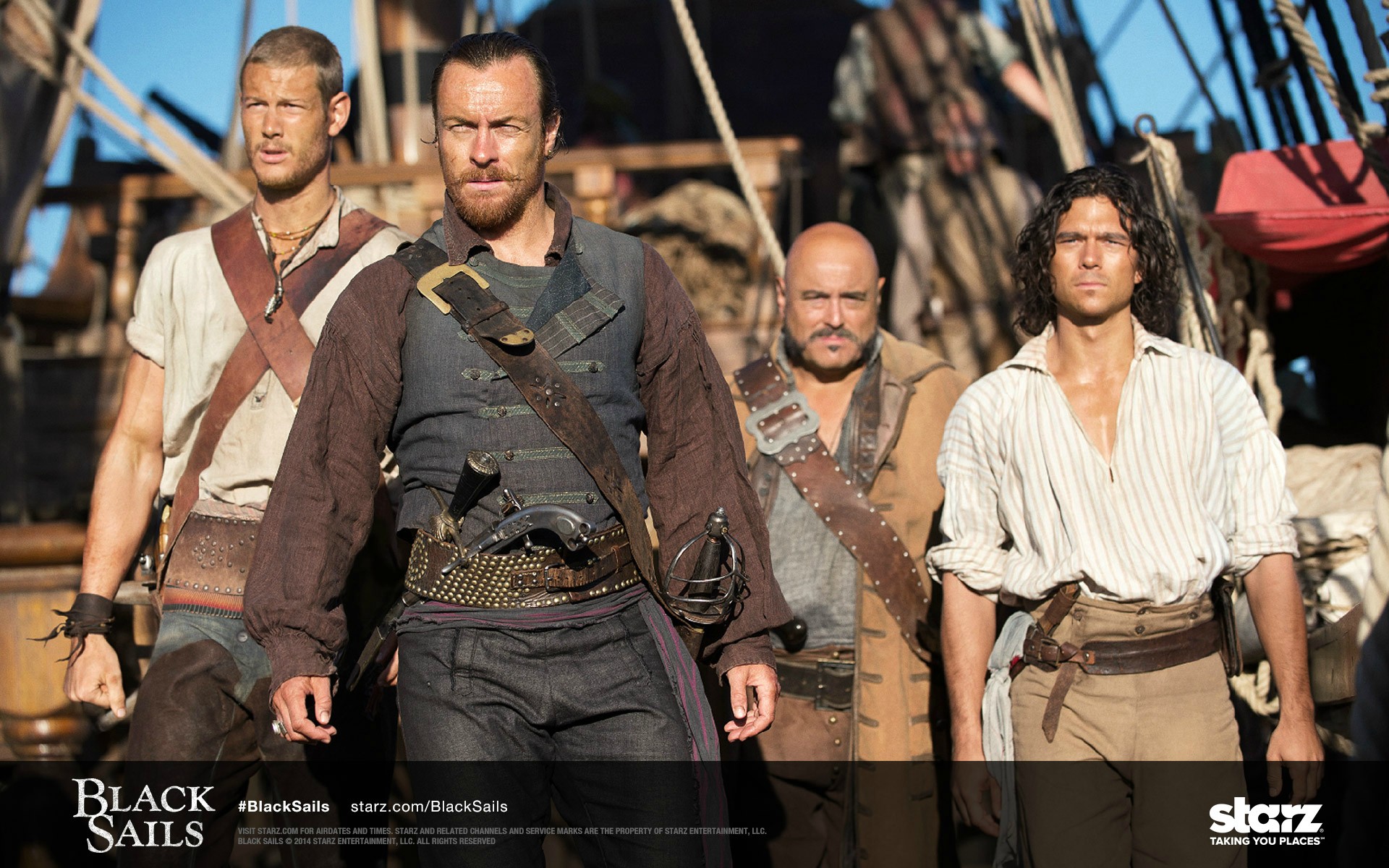 Series This High Definition Picture Of Black Sails Wallpaper Is
