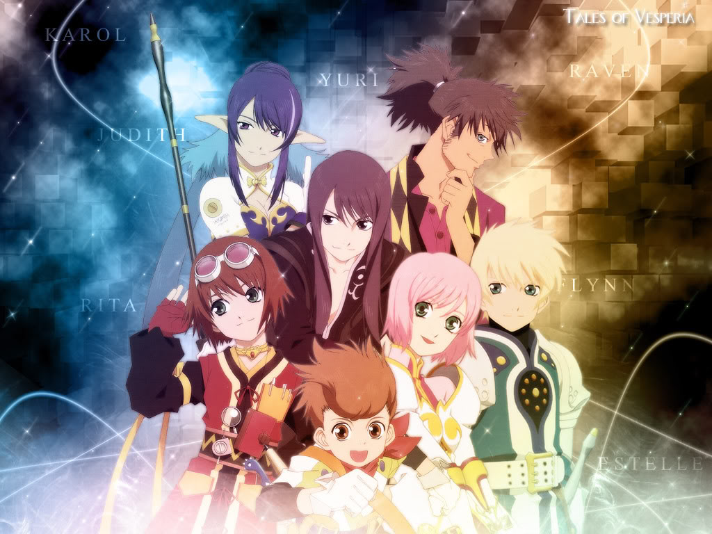 Tales Of Vesperia HD Wallpaper And Background Image
