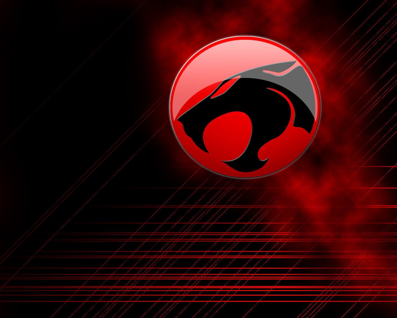 Red Logo Thundercats Wallpaper HD 3d Abstract
