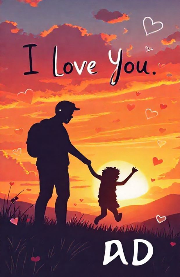 I Love You Dad Wallpaper