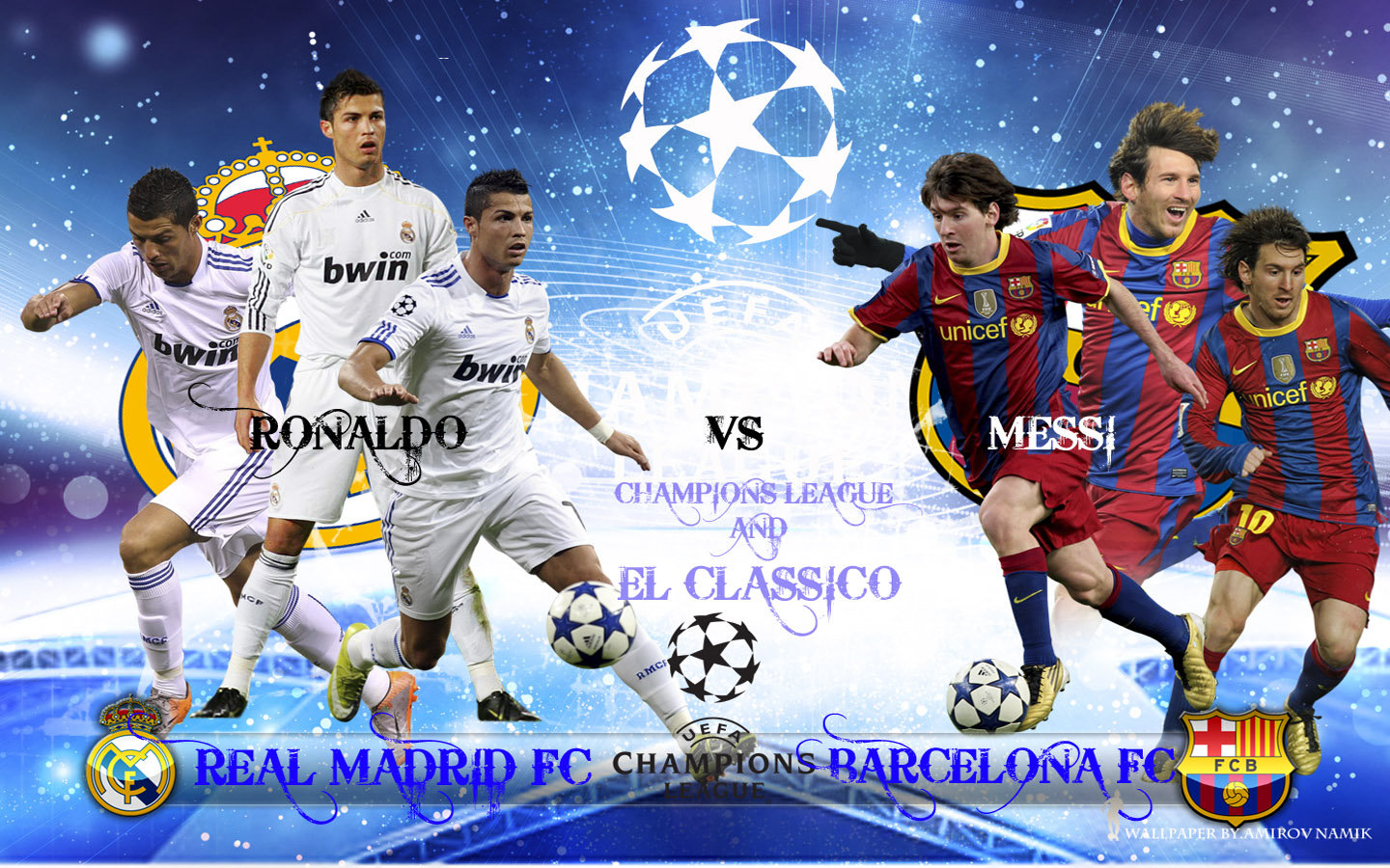 Real Madrid Vs Barcelona Ronaldo Messi Wallpaper Savage
