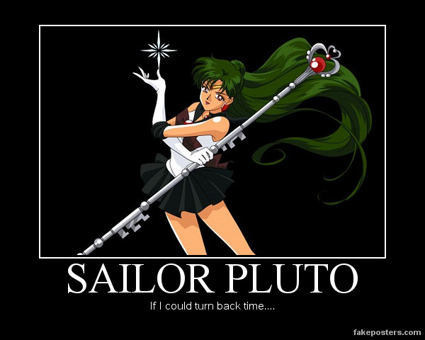 Sailor Pluto By Firegoddess1997