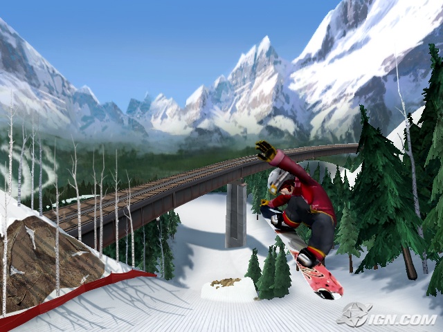 Shaun White Snowboarding Video Game Top Wallpaper
