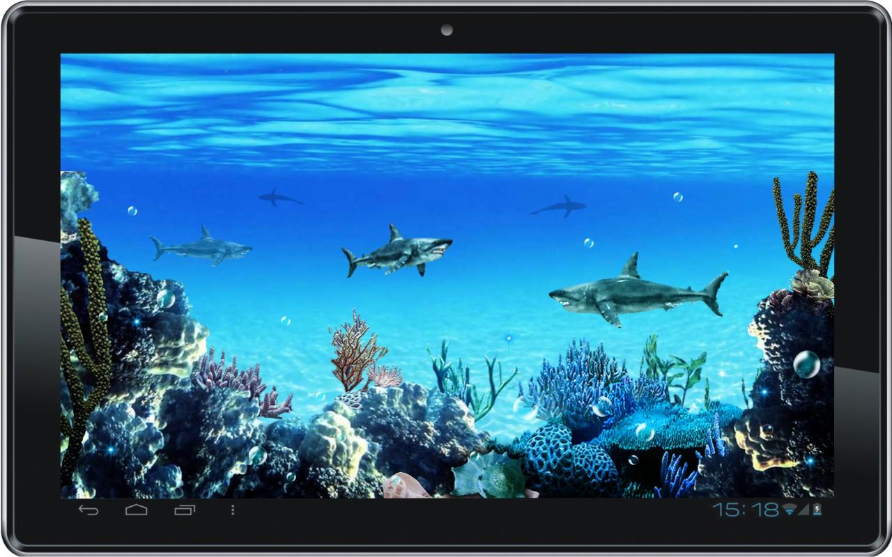 Sharks Predator Live Wallpaper Android Apps On Google Play