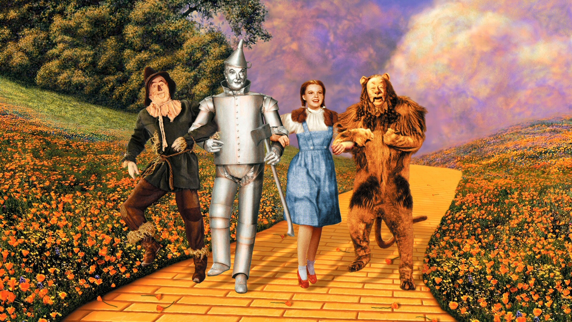Wallpaper Art Org Classic Movie Wizard Of Oz