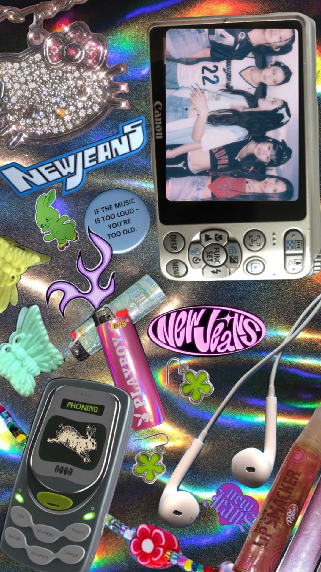 🔥 [40+] Y2K Aesthetic Wallpapers WallpaperSafari