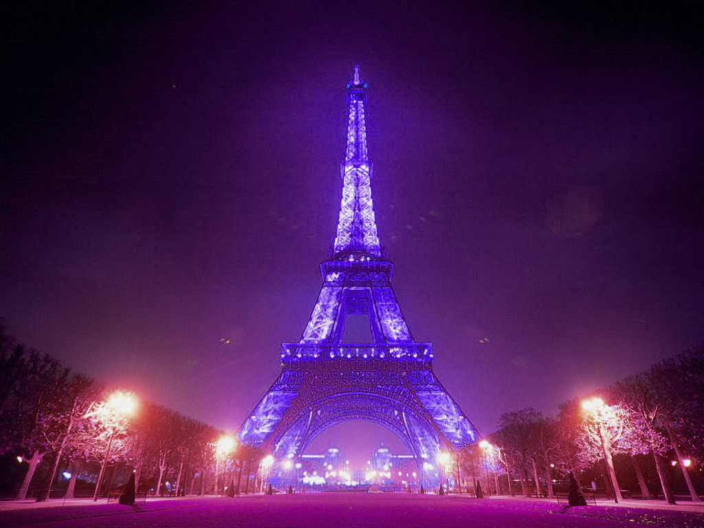 Eiffel Tower Desktop Wallpaper Pixel City HD