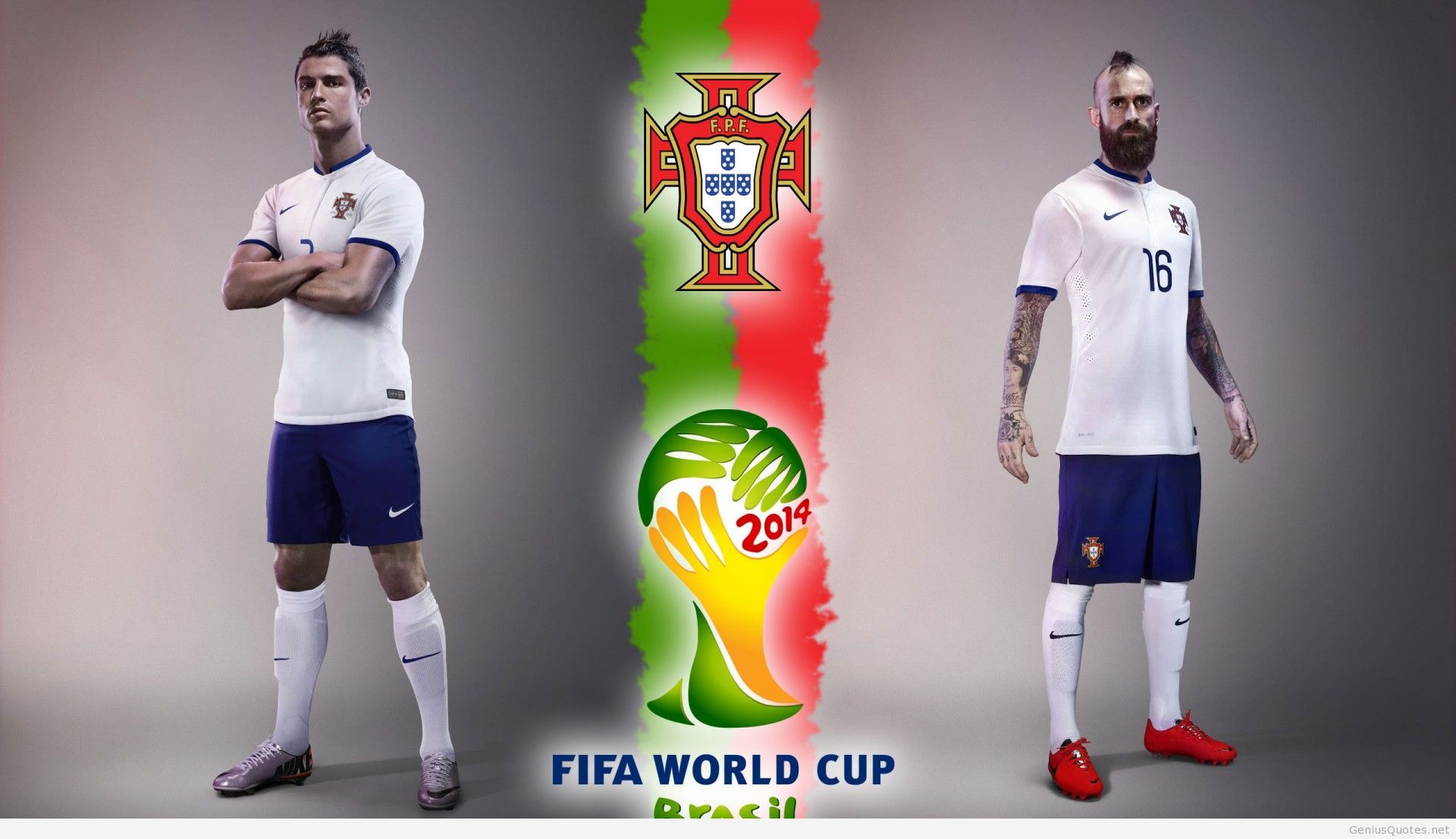 Cristiano Ronaldo Fifa World Cup Portugal Wallpaper HD