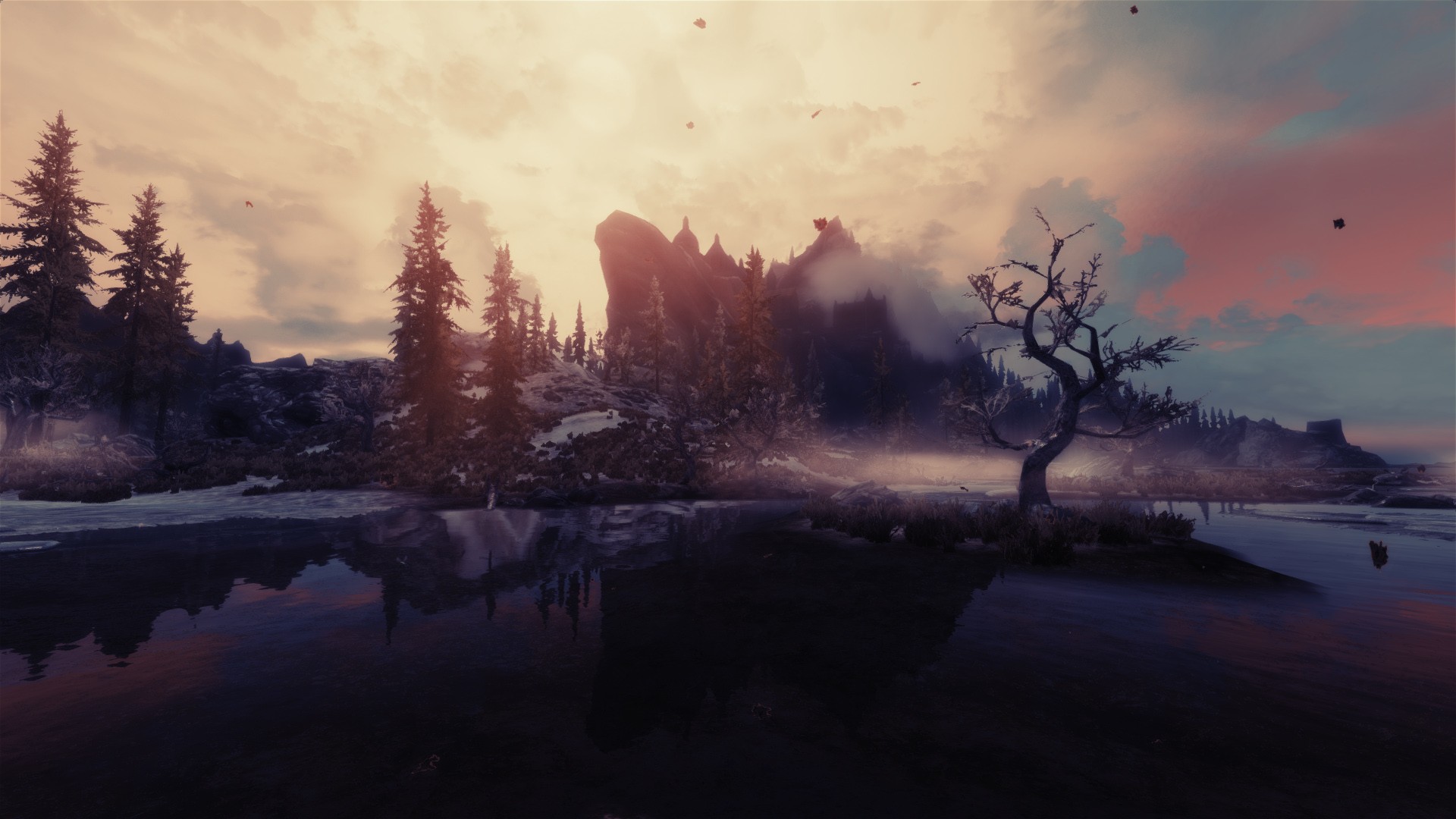 Image Skyrim iPhone Wallpaper Scenery Pc Android And
