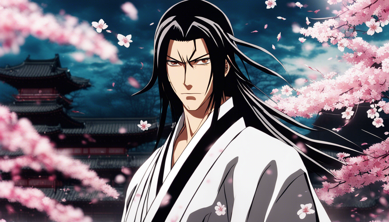Byakuya Kuchiki Wallpaper