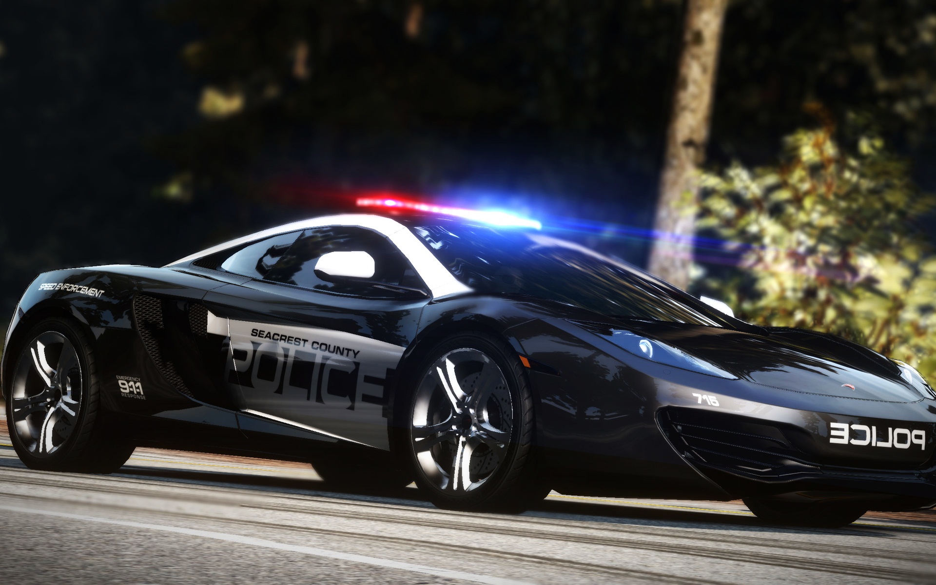 Nfs Hot Pursuit Cop Car All For Desktop