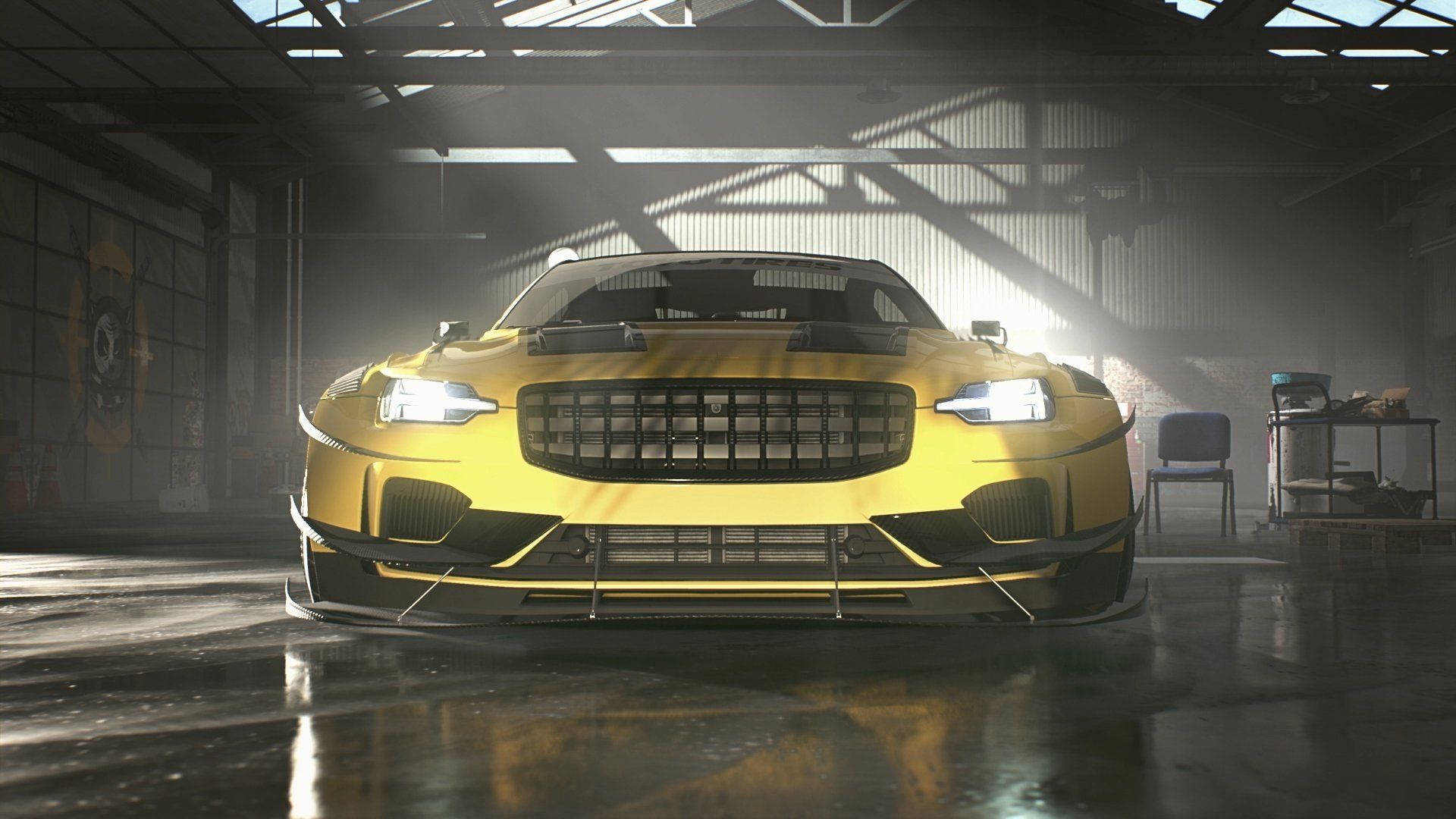 Need For Speed Heat Wallpaper