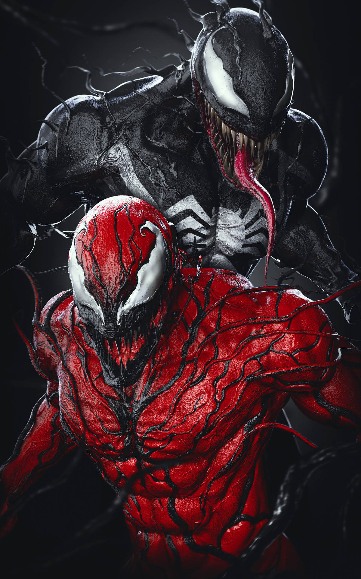 Top Venom Let There Be Carnage Wallpaper Full HD 4k To Use