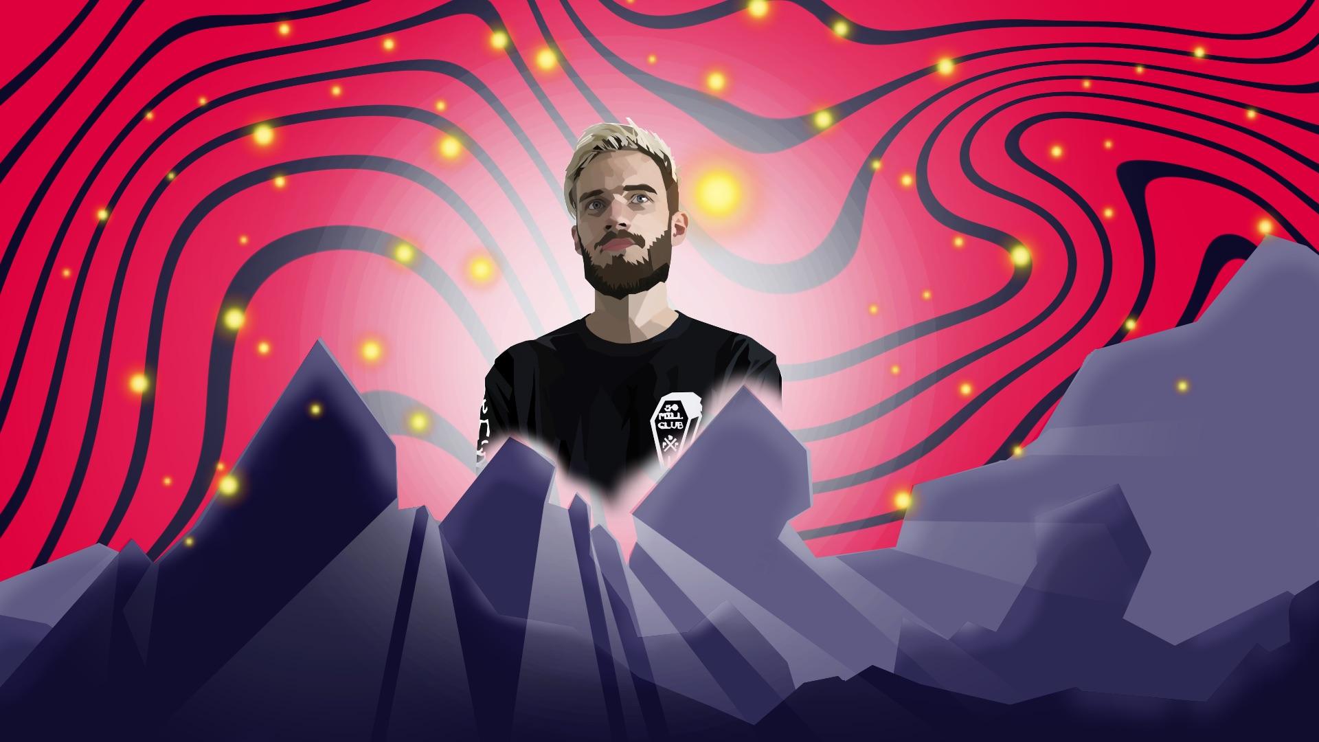 Free download Wallpaper for pewdiepie 3 It took me over 6 hours to edit his  1920x1080 for your Desktop Mobile  Tablet  Explore 59 Pewds  Backgrounds 