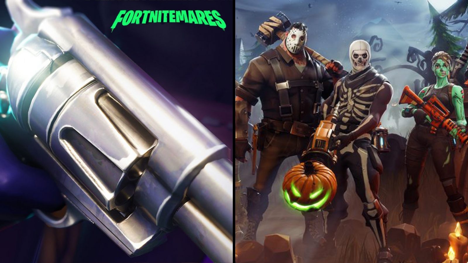Third Fortnitemares Teaser Image Released For Fortnite Halloween