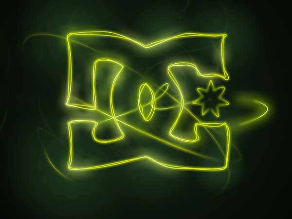 Dc Logo Light By Murakumon