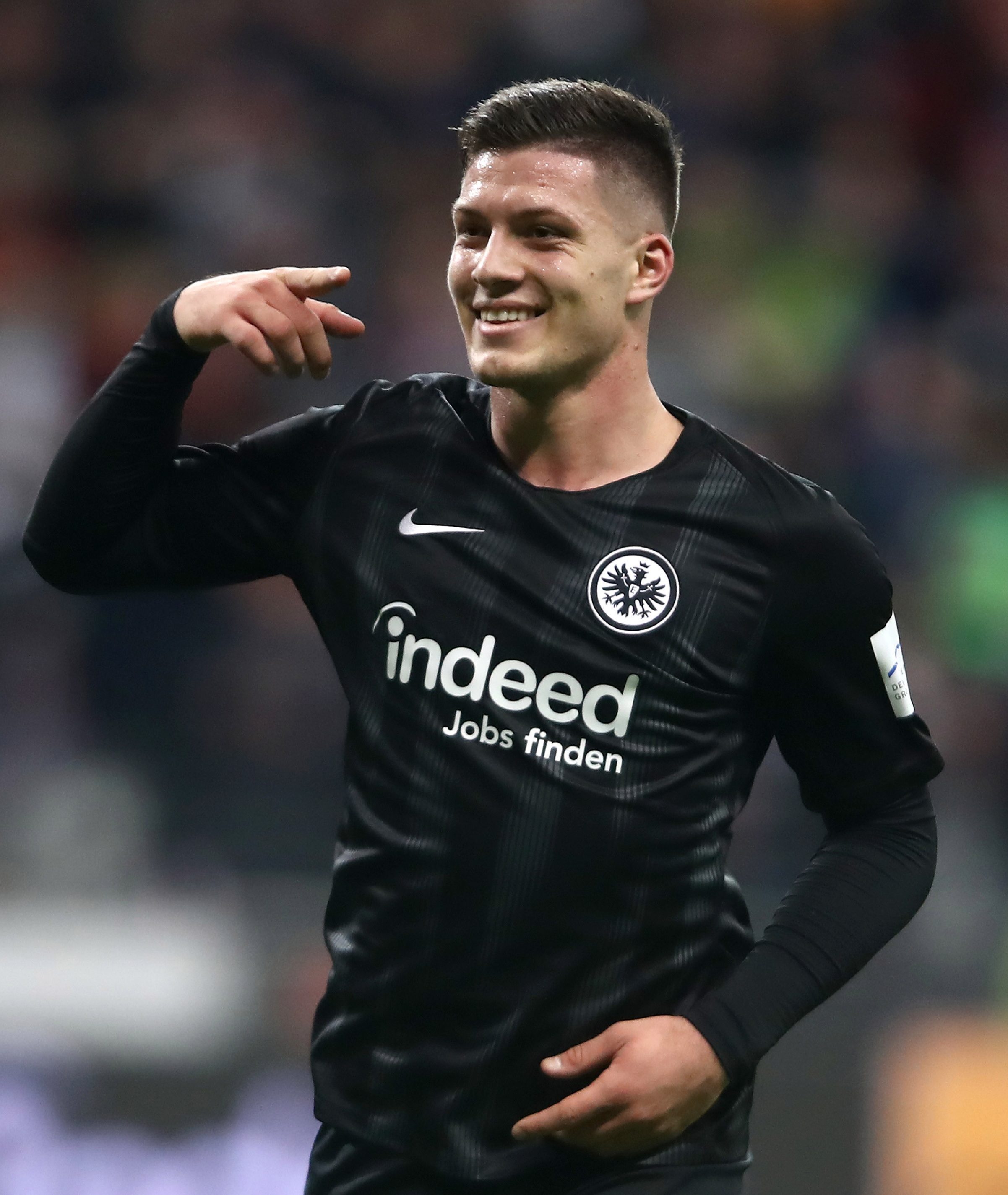 Real Madrid And Barcelona In Battle To Sign Form Frankfurt
