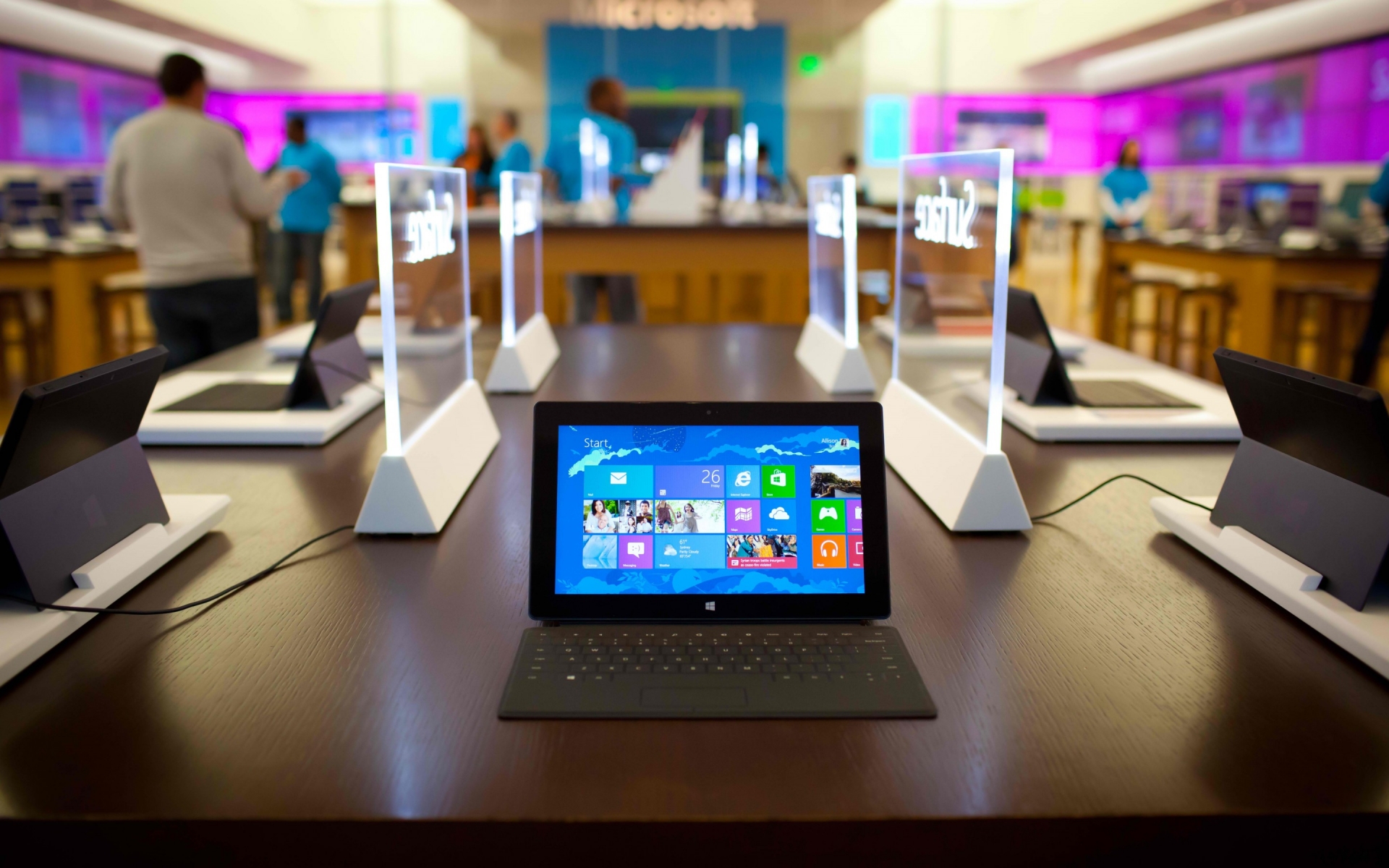 Microsoft Surface Pro Windows Tablet Wallpaper