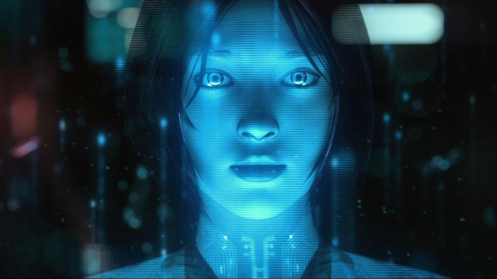  Cortana running on a Windows 10 PC at the companys Windows 10 live