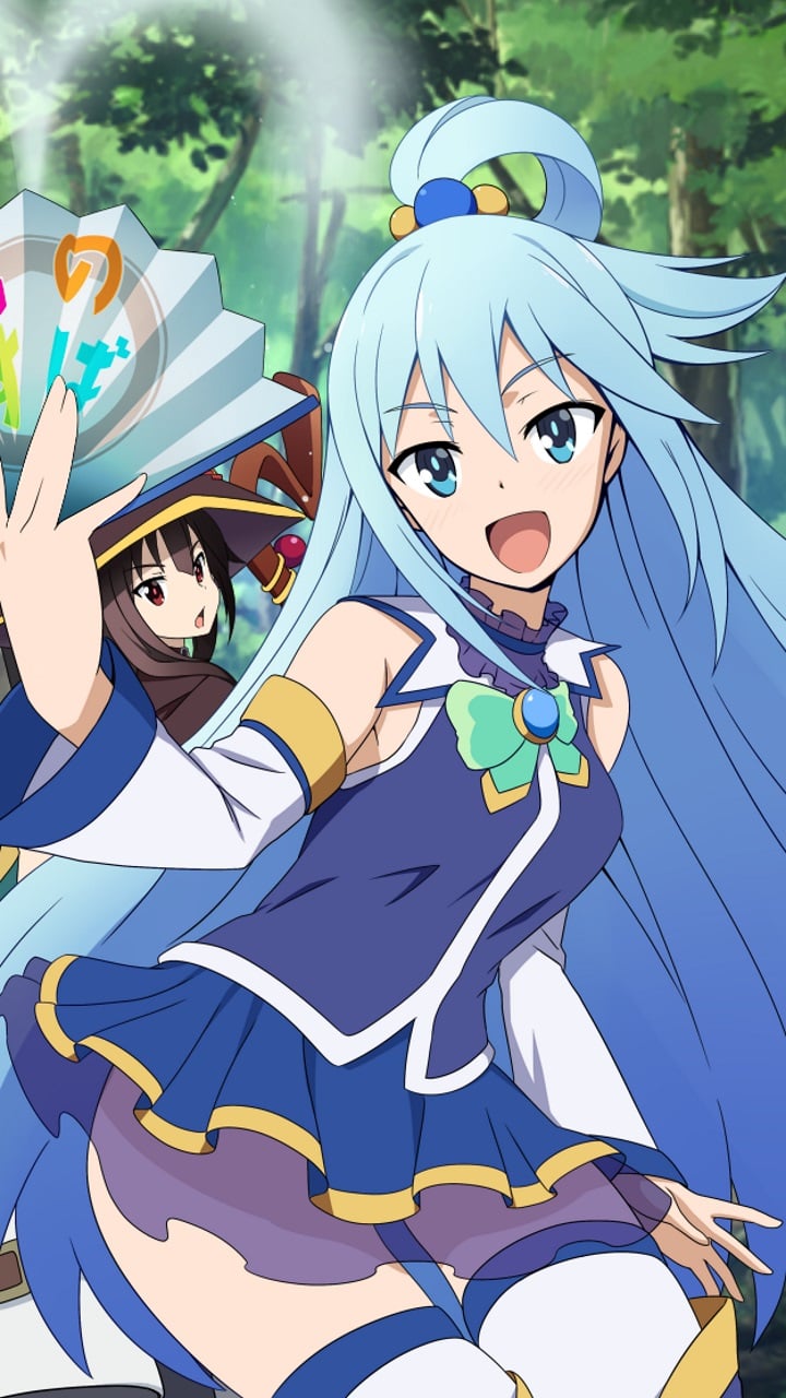 Aqua KonoSuba Wallpapers  Wallpaper Cave