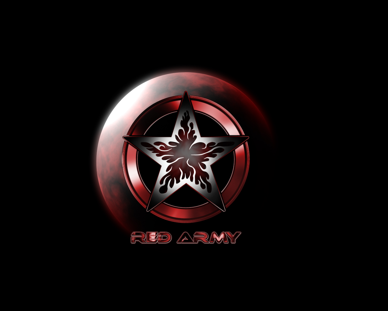 Red Army Silver Star By Vanacal