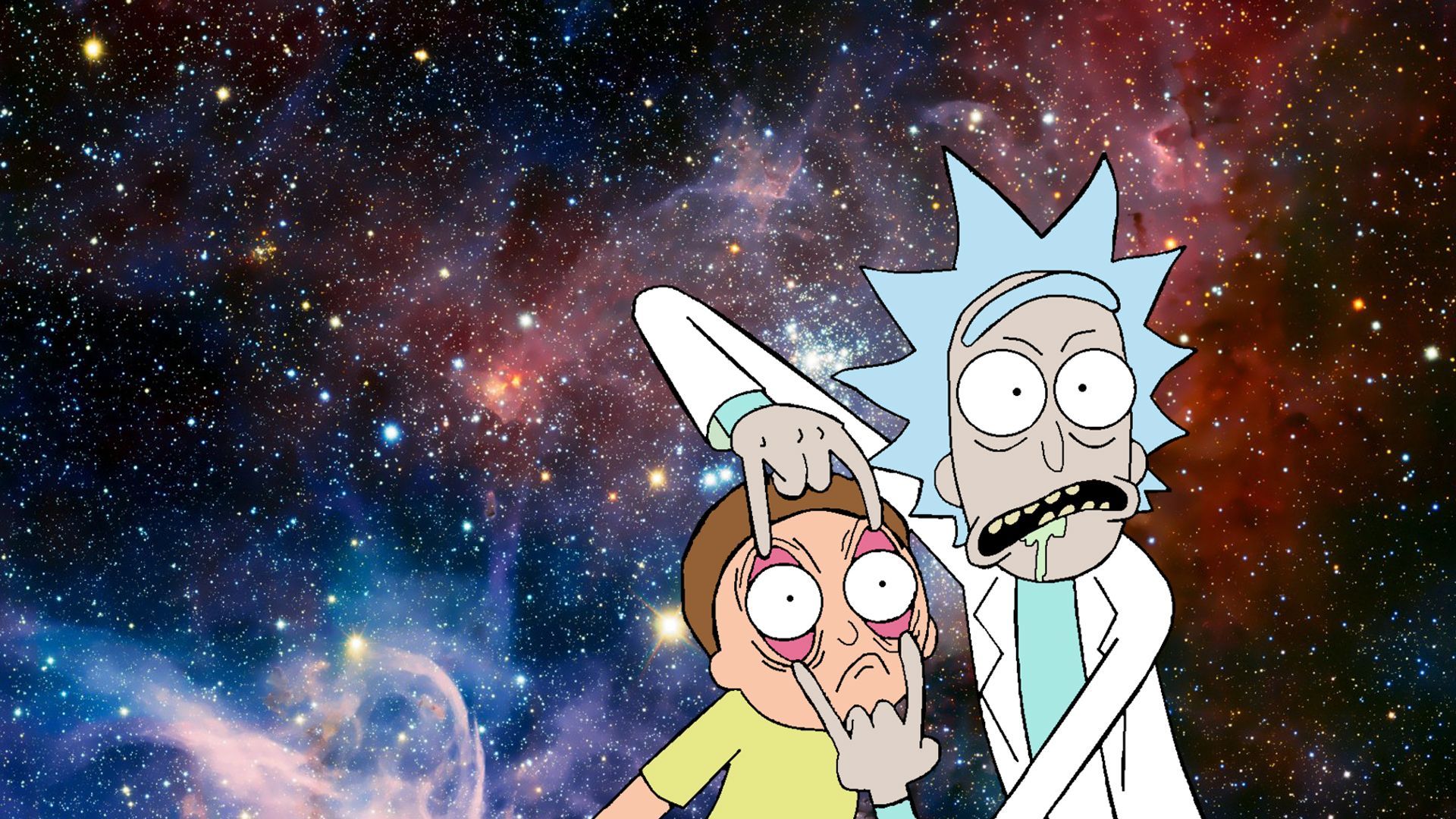 Rick And Morty Poster Image Wallpaper