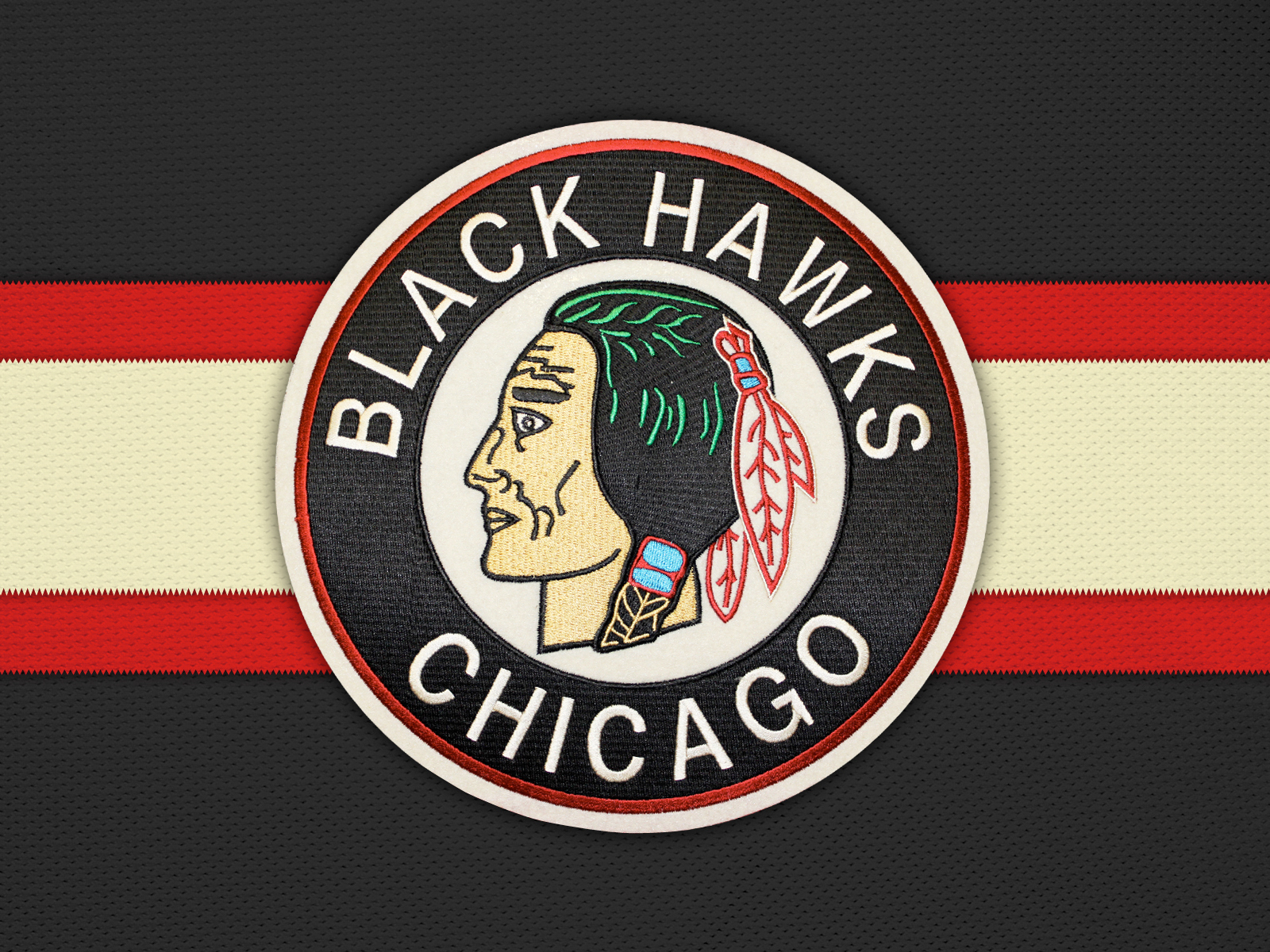 Chicago Blackhawks Puter Background Fantastical Hockey