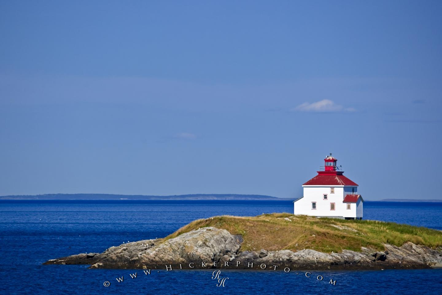 Background Wallpaper Queensport Lighthouse Chedabucto Bay Nova Scotia