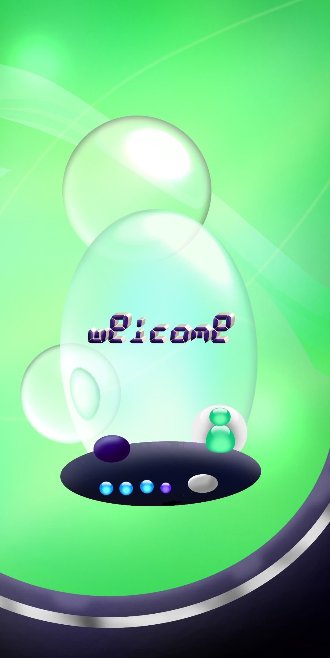 Frutiger Aero Wallpaper Aesthetic Blue Green Duck Egg