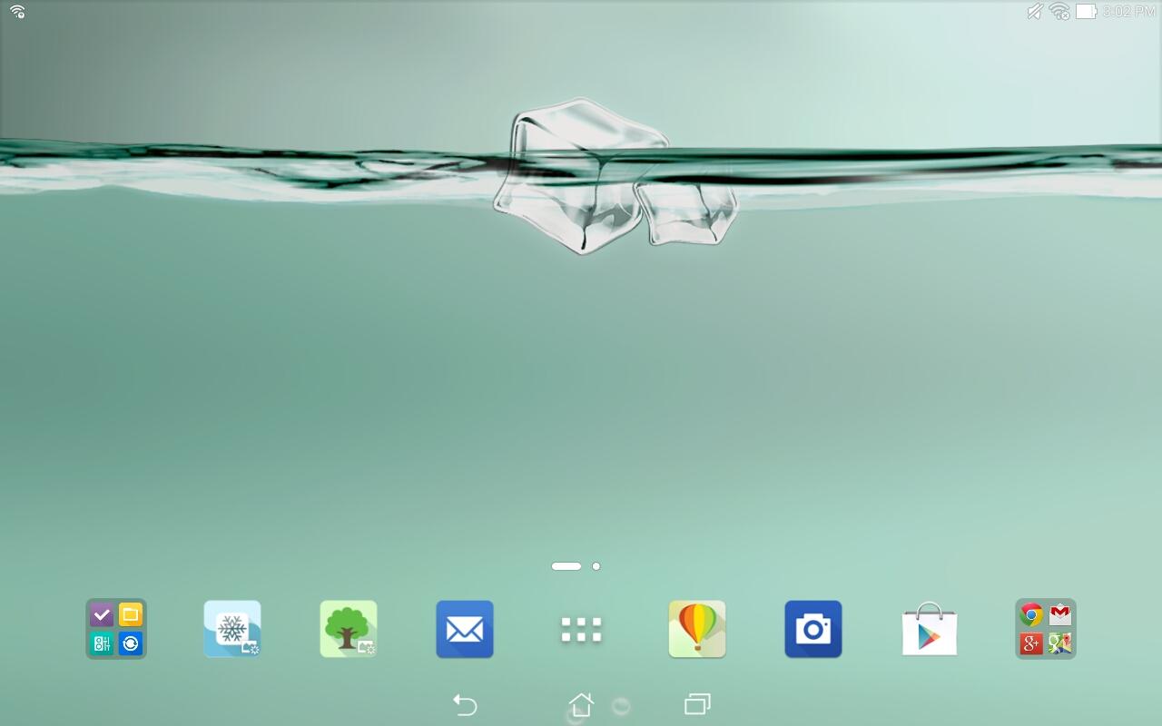Asus Livewater Live Wallpaper Android Apps On Google Play
