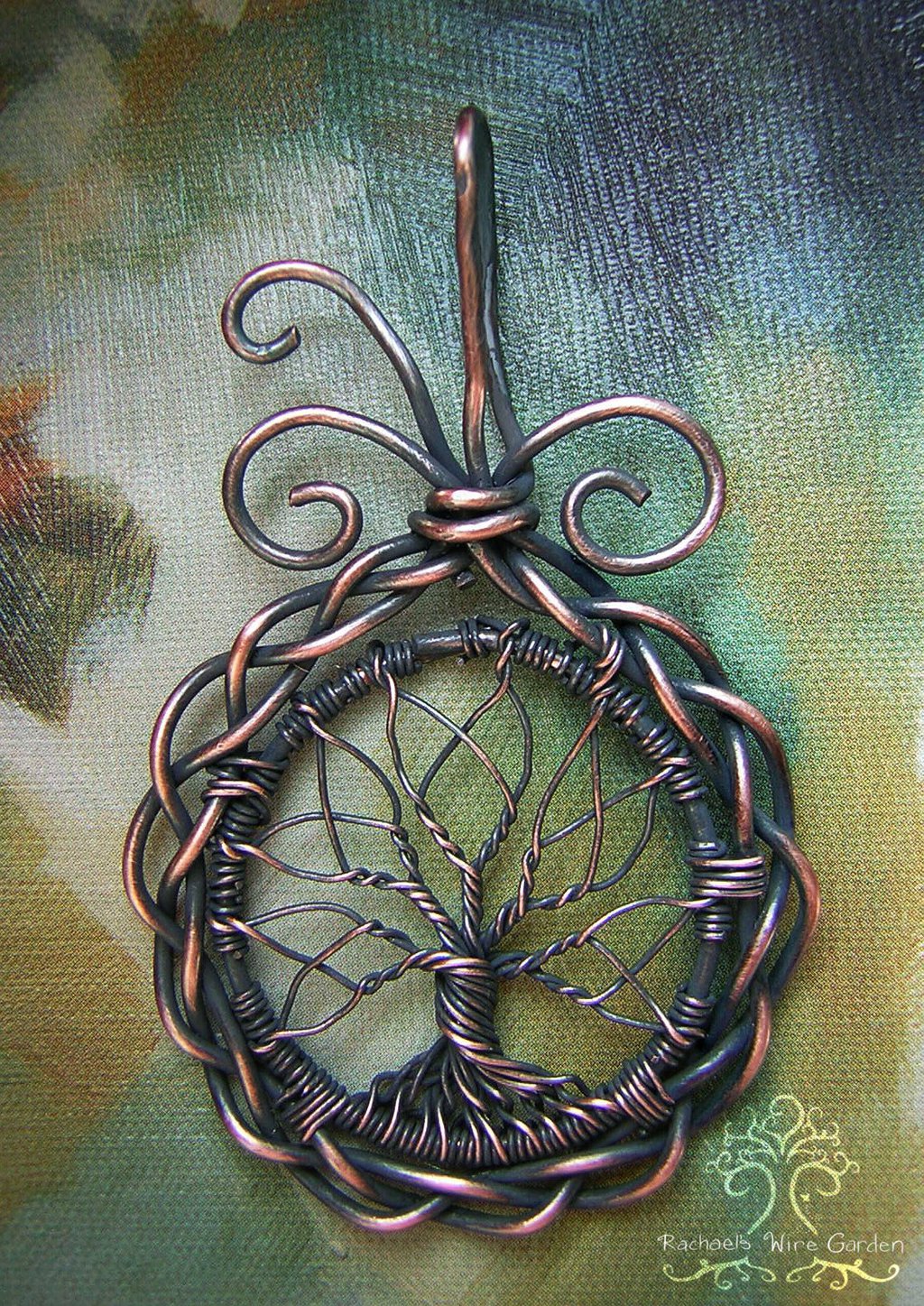 Celtic Tree Of Life Version Three By Rachaelswiregarden On