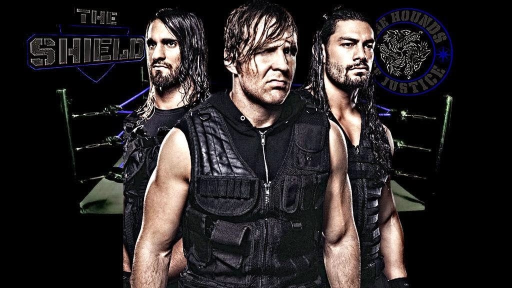 The Shield Hd Wallpapers Free Download WWE HD WALLPAPER FREE